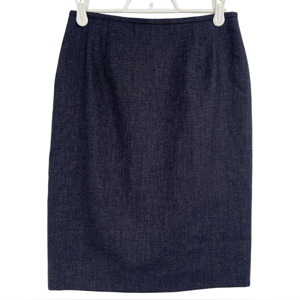 Lafayette 148 New York Petite Pencil Skirt Size 2
